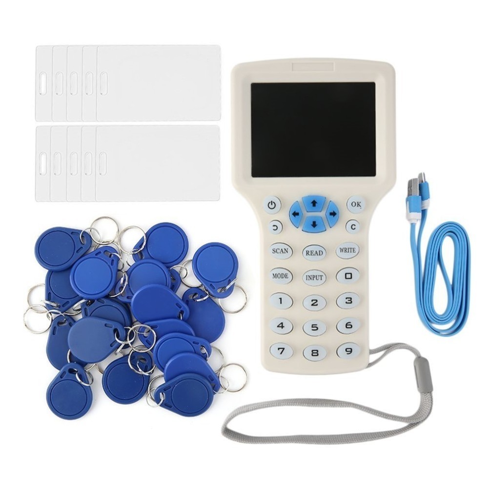 Nfc Tag Programmable - 10 Frequency NFC Reader Card RFID