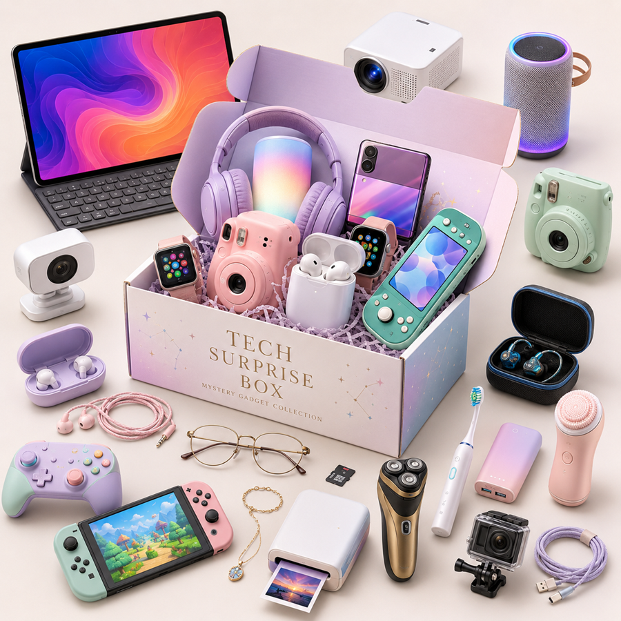 Electronics Gadgets For Gift - Mystery Box Random Electronics Surprise Gift