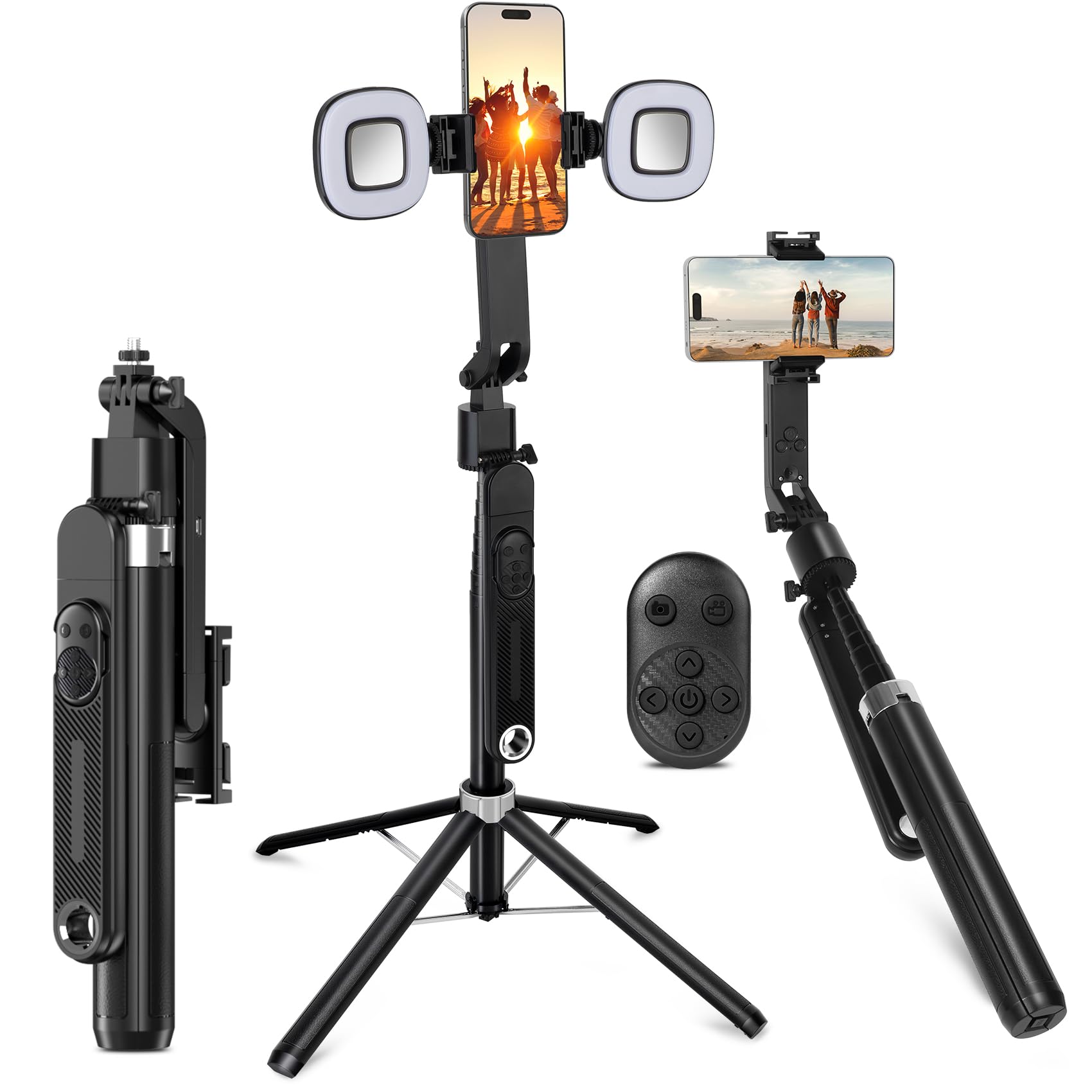 Auto Tracking Tripod - 360° Auto Face Tracking Tripod 180CM