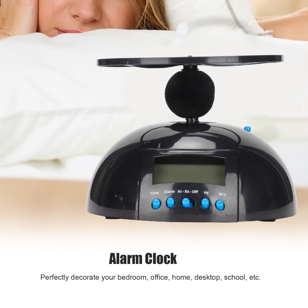 Unique Electronics Gadgets - Practical Gadget Multipurpose Electronic Clock Wake