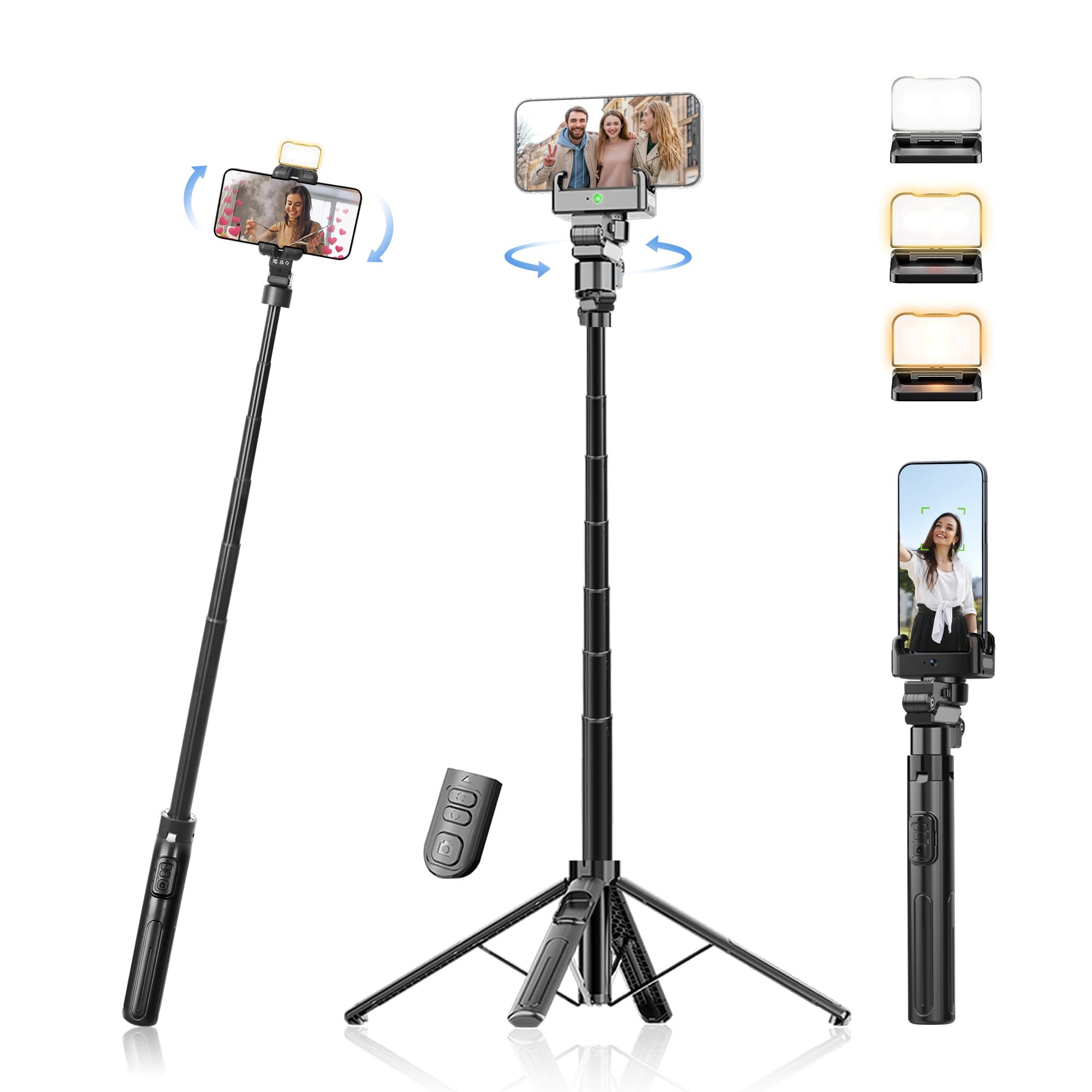 Auto Tracking Tripod - Auto Face Tracking Tripod & 360°