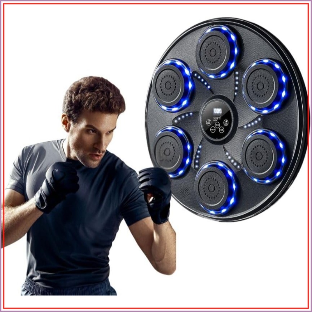 Led Gloves Music - Smart Music Boxing Machine with Gloves,