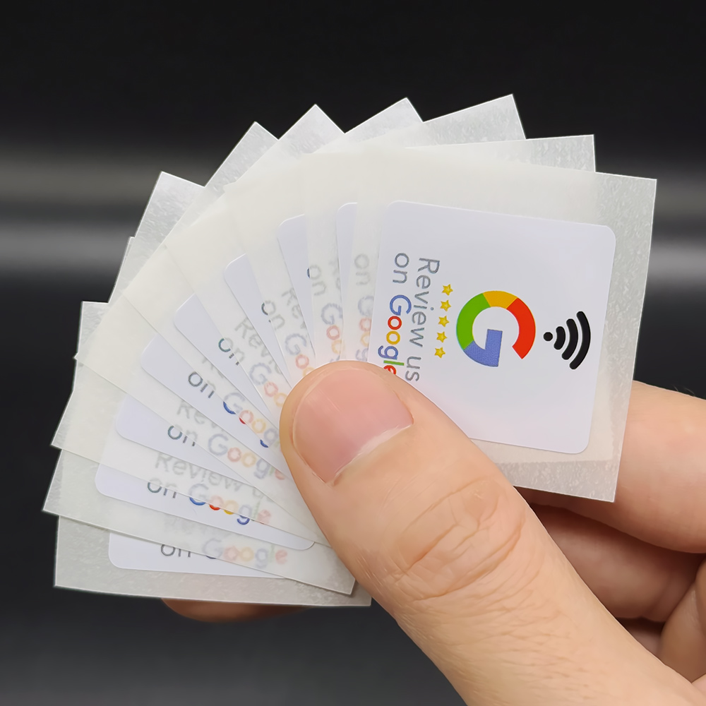 Nfc Tag Programmable - Google Review Tags NFC Programmable 504