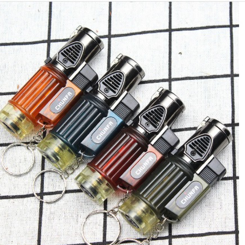 Electronics Gadgets For Men - 1-5PC Transparent Blue Flame Blowtorch Turbine