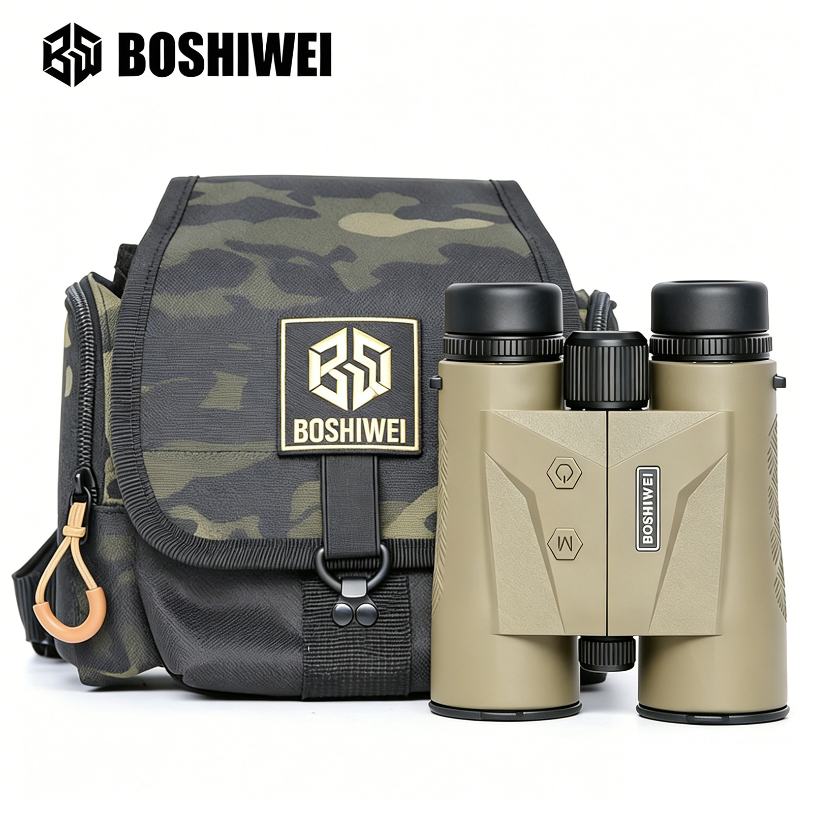Laser Distance Measure - BOSHIWEI 10x42 Laser Rangefinder Binoculars Multicoated