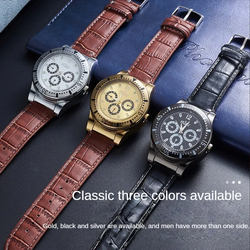 Electronics Gadgets For Men - New Retro Men's Watch Lighter Creative