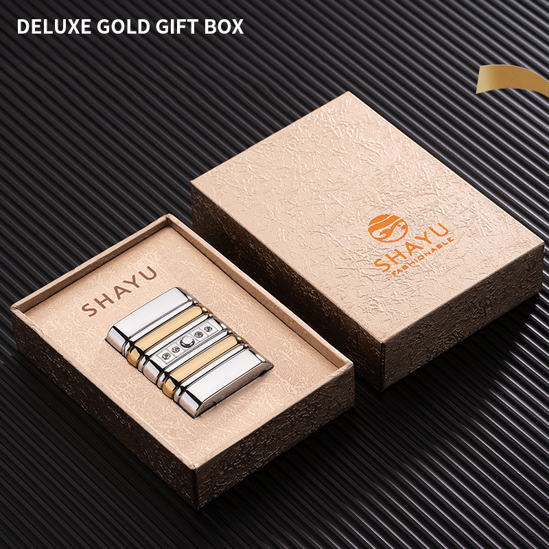 Electronics Gadgets For Men - Individualized Electronic Induction Ignition Windproof Direct