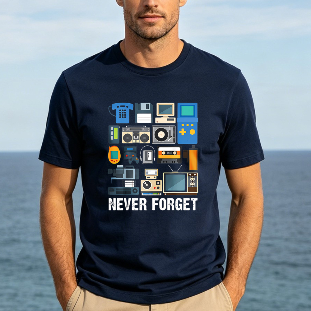 Electronics Gadgets For Men - 90s Retro Vintage Tech Gadget Never
