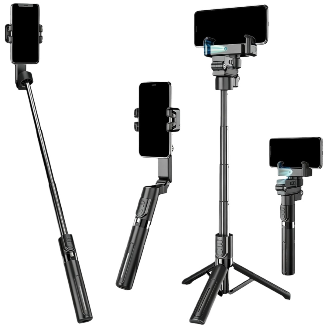 Auto Tracking Tripod - AI Tracking Gimbal Stabilizer for SmartiPhone