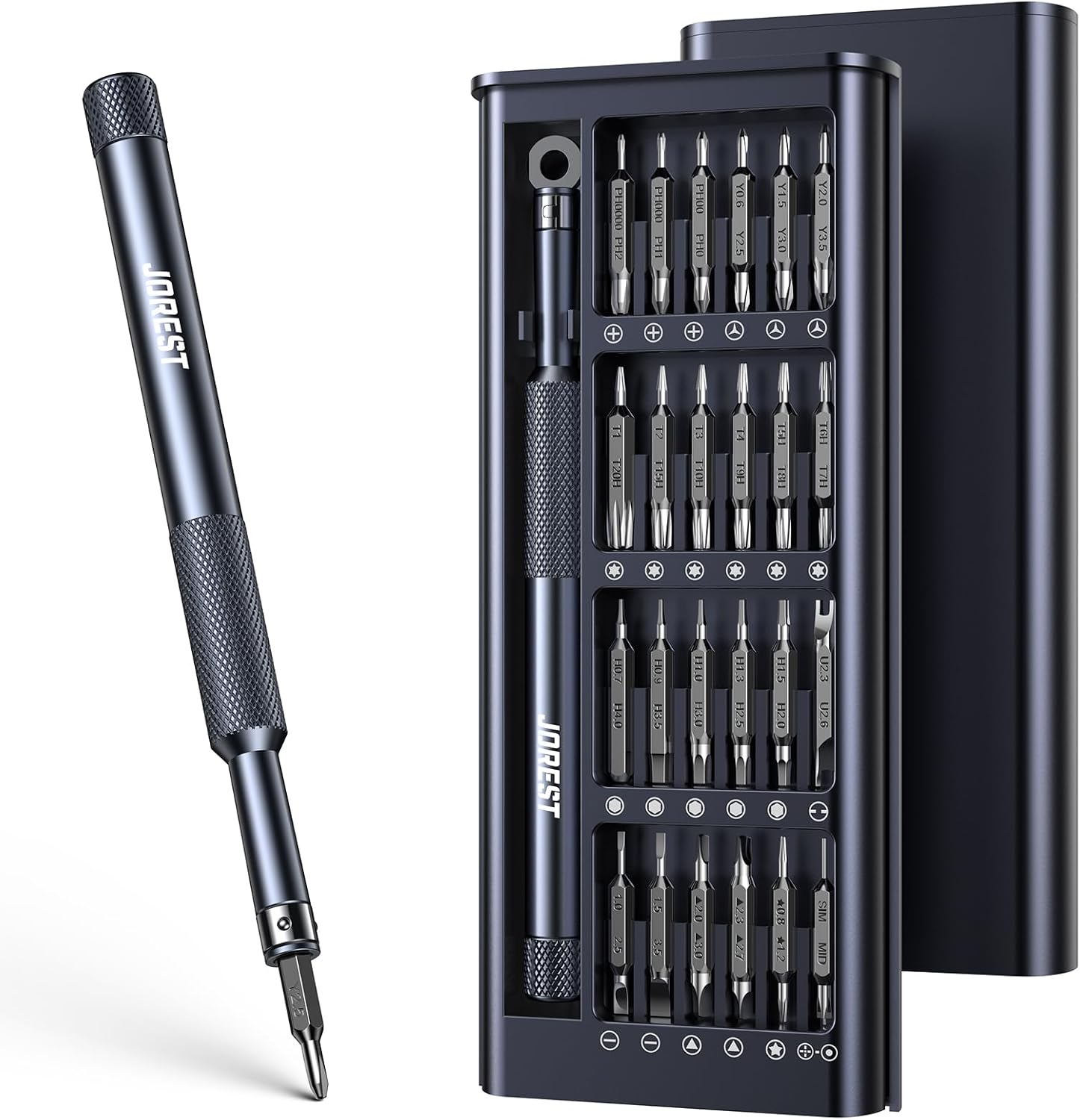 Electronics Gadgets For Men - 52-in-1 Precision Screwdriver Set, Mini Repair