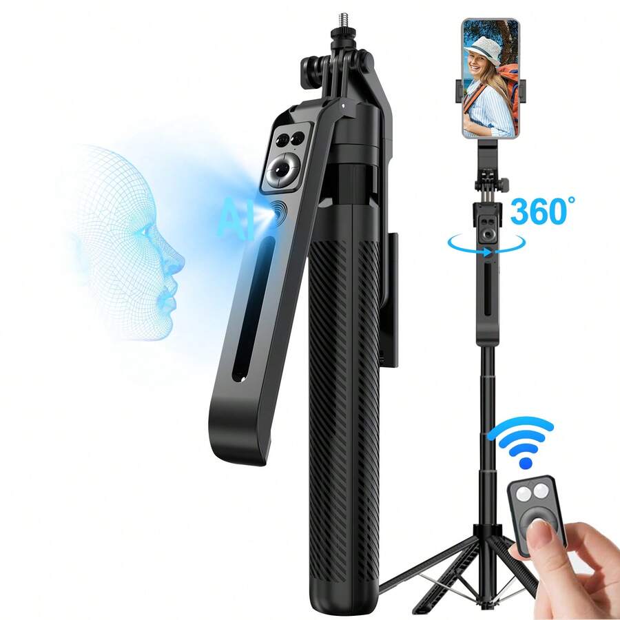 Auto Tracking Tripod - Auto Face Tracking Tripod With 360