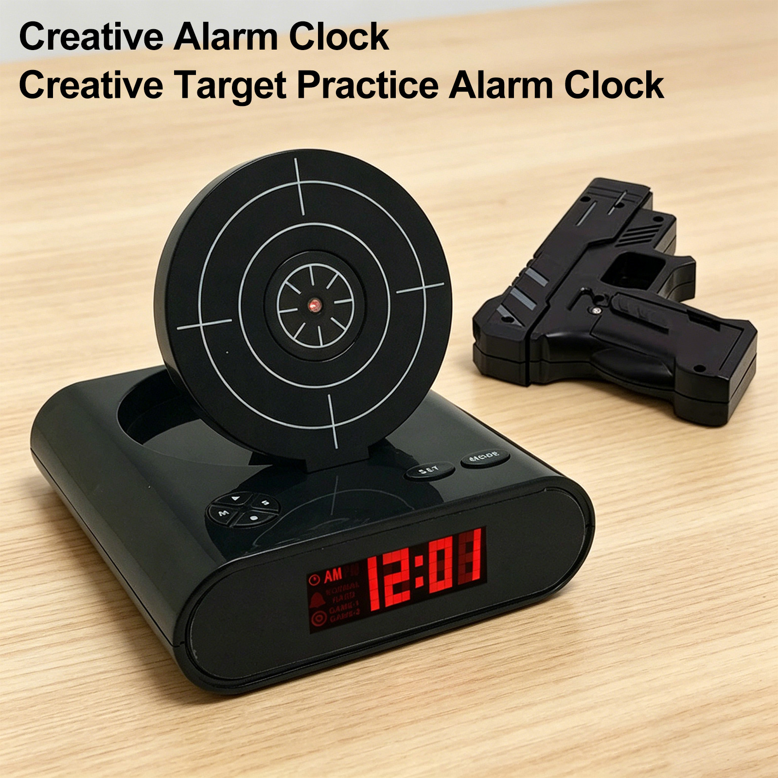 Electronics Desk Clock Creativ - Electronics Gadgets For Gift recensie en prijs