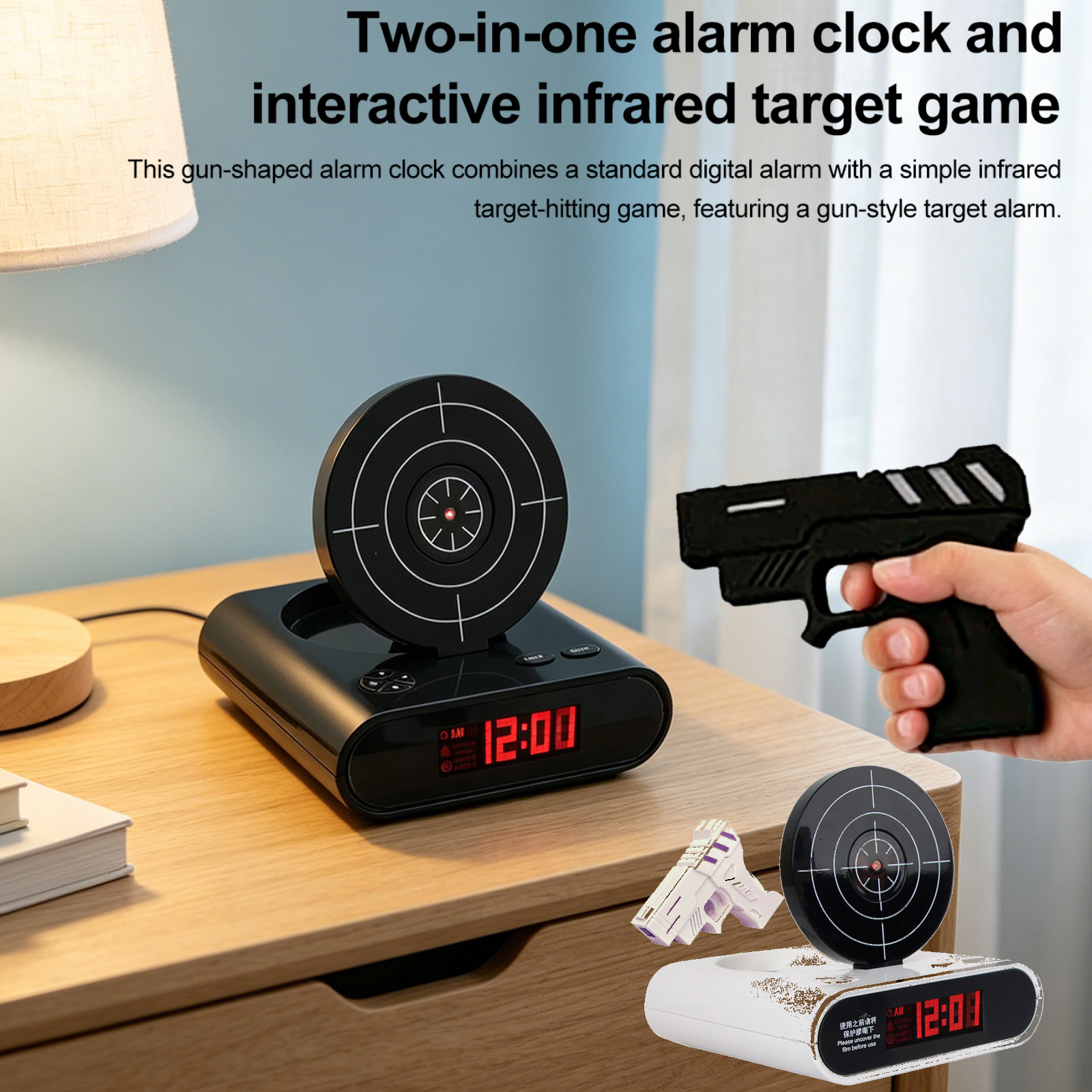 Electronics Desk Clock Creativ - Electronics Gadgets For Gift recensie en prijs