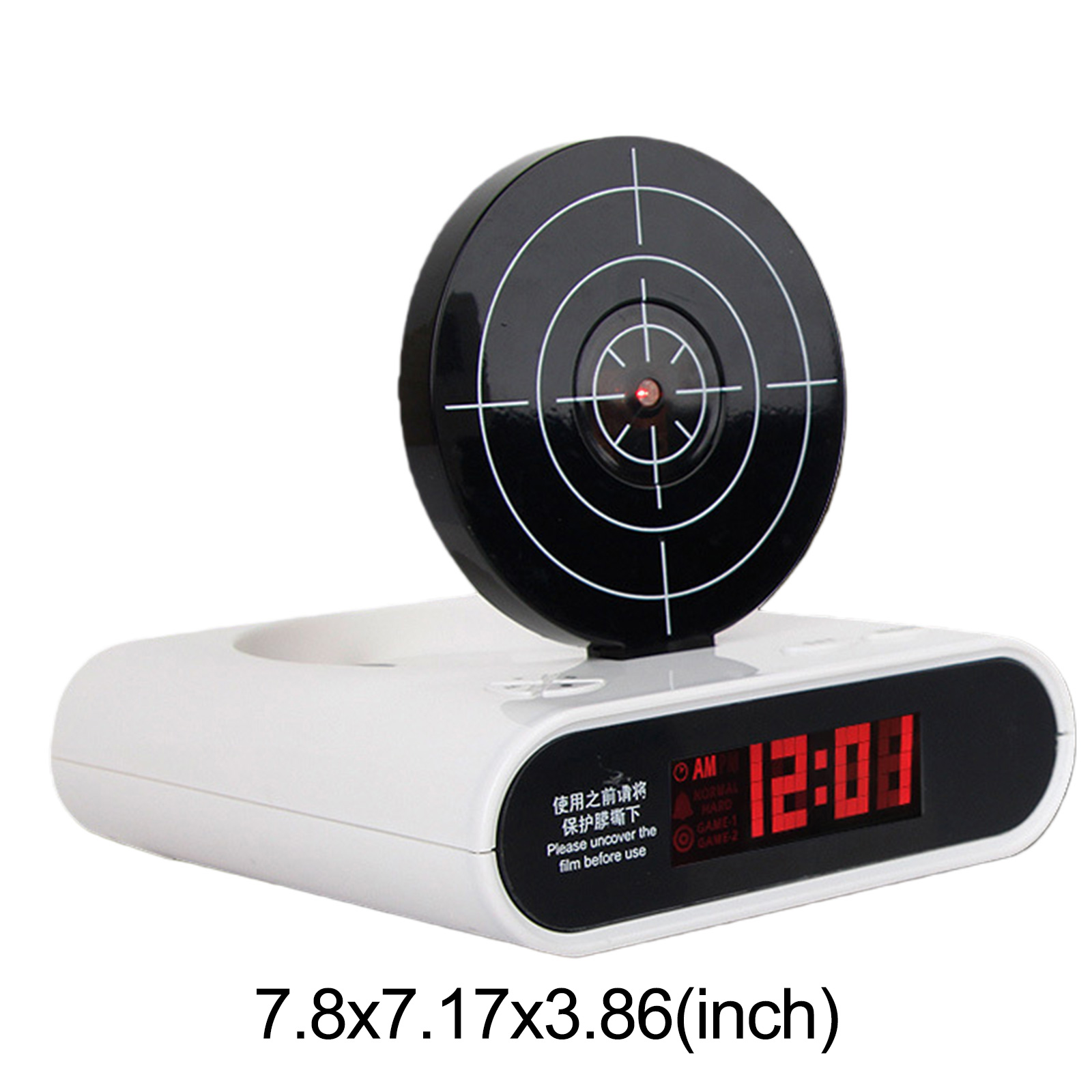 Electronics Desk Clock Creativ - Electronics Gadgets For Gift recensie en prijs