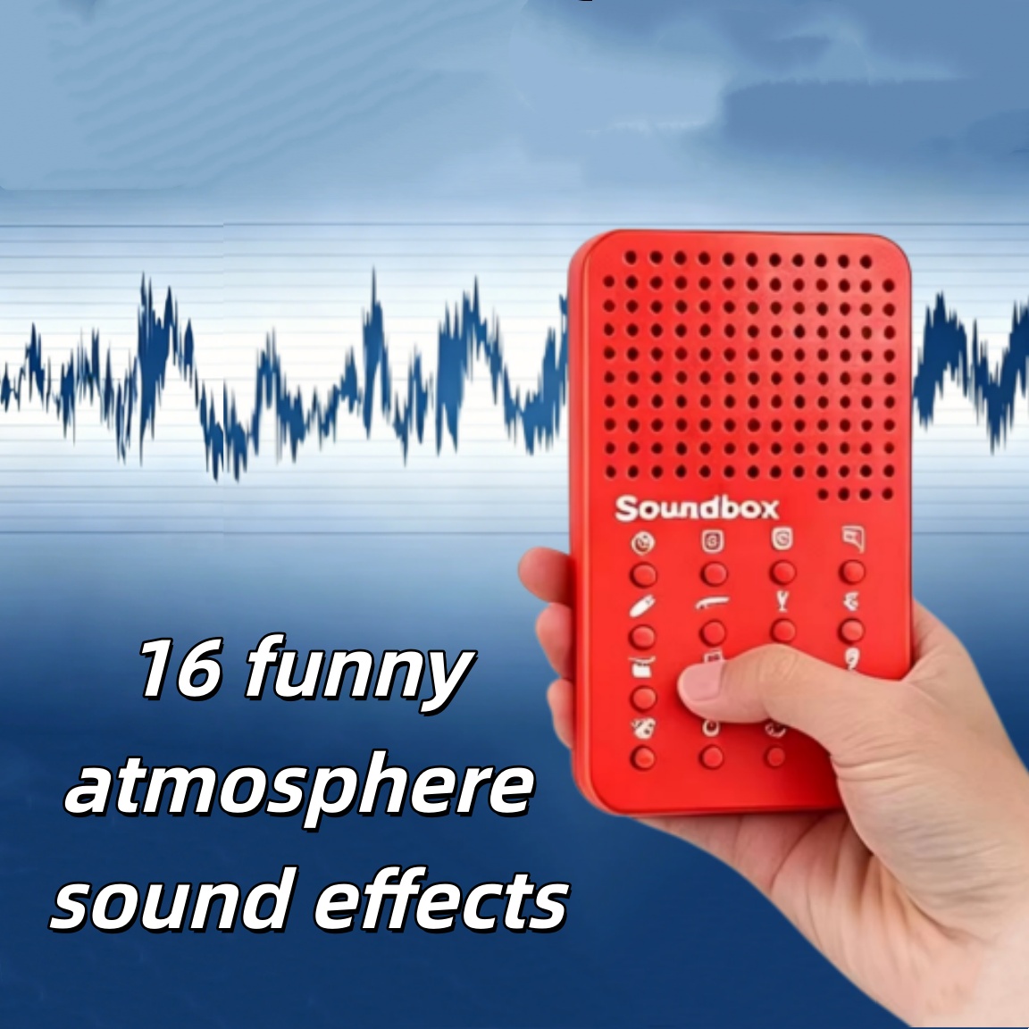 Funny Compact Sound Machine 16 - Electronics Gadgets For Gift recensie en prijs
