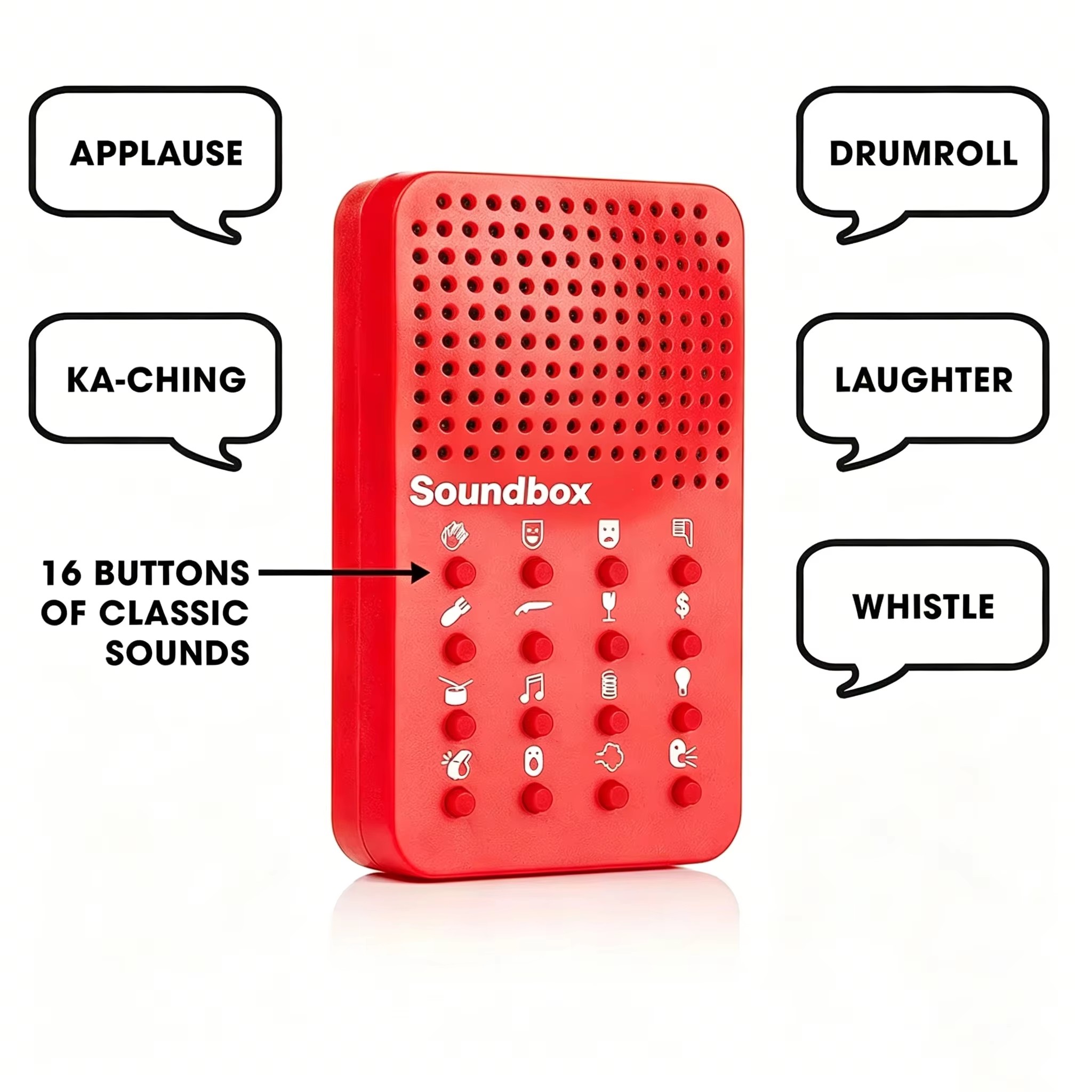 Funny Compact Sound Machine 16 - Electronics Gadgets For Gift recensie en prijs