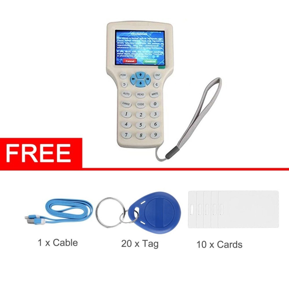 10 Frequency NFC Reader Card R - Nfc Tag Programmable recensie en prijs