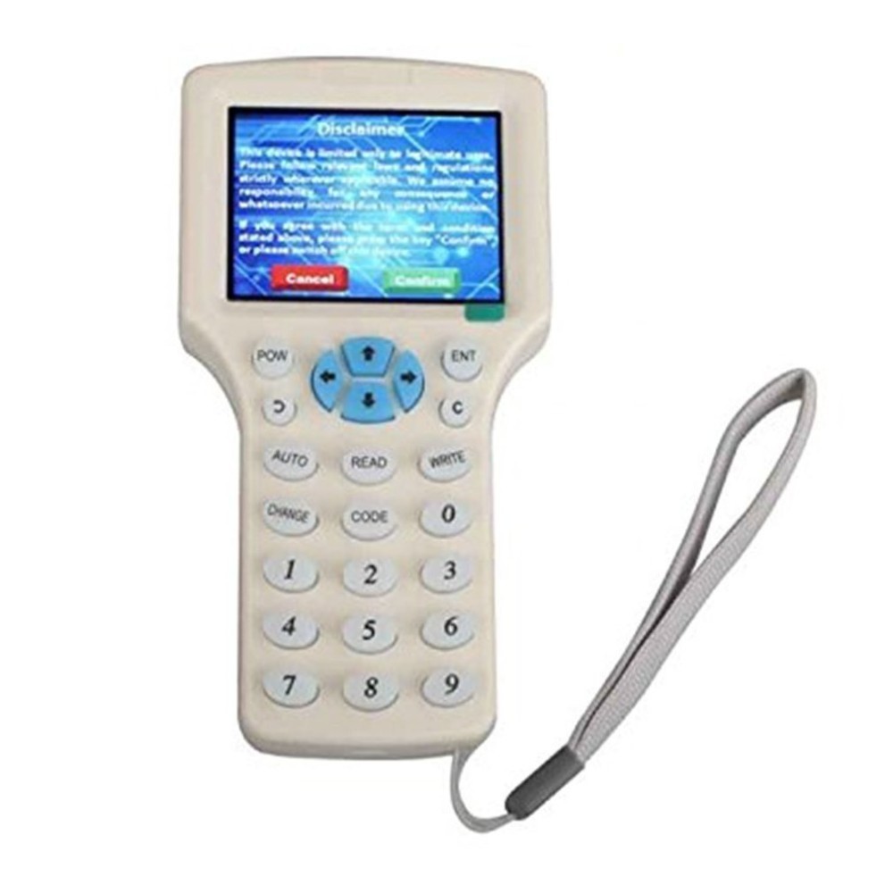 10 Frequency NFC Reader Card R - Nfc Tag Programmable recensie en prijs