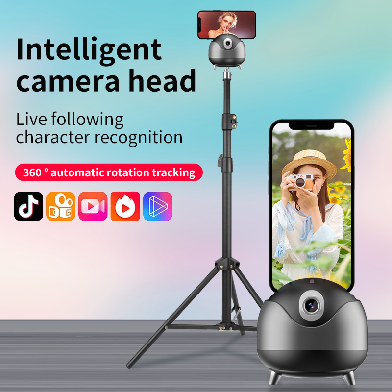 Auto Face Tracking Tripod 360° - Auto Tracking Tripod recensie en prijs