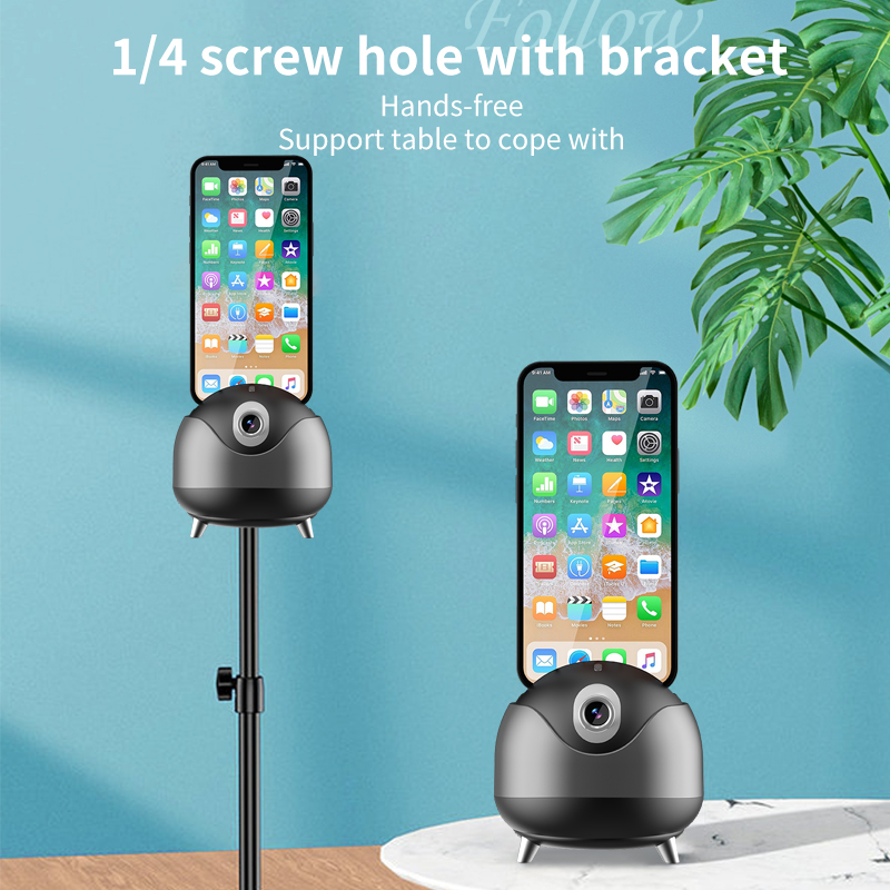 Auto Face Tracking Tripod 360° - Auto Tracking Tripod recensie en prijs