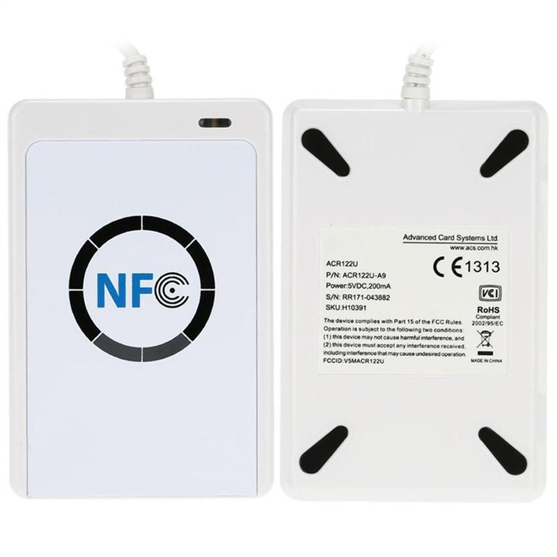 B47C ACR122U Programmer ISO144 - Nfc Tag Programmable recensie en prijs