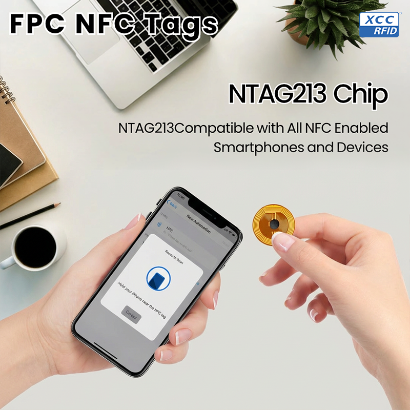 NTAG213 NFC Sticker 15mm RFID  - Nfc Tag Programmable recensie en prijs