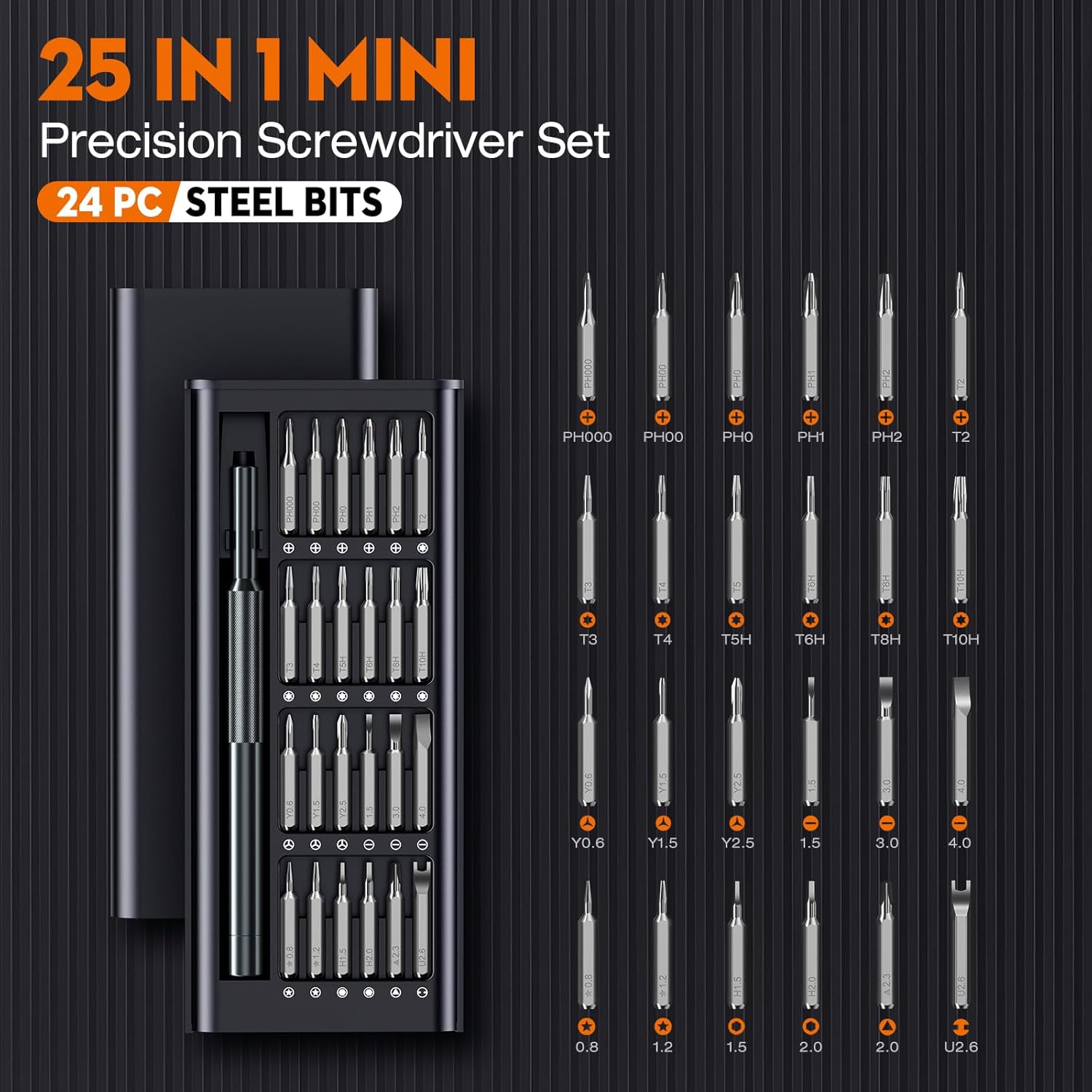 NSZETZ 27-in-1 Precision Screw - Electronics Gadgets For Men recensie en prijs
