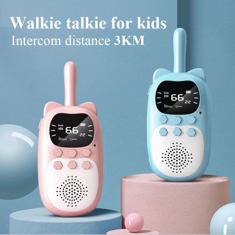 Kids Walkie Talkie 2PCS Electr - Electronics Gadgets For Gift recensie en prijs