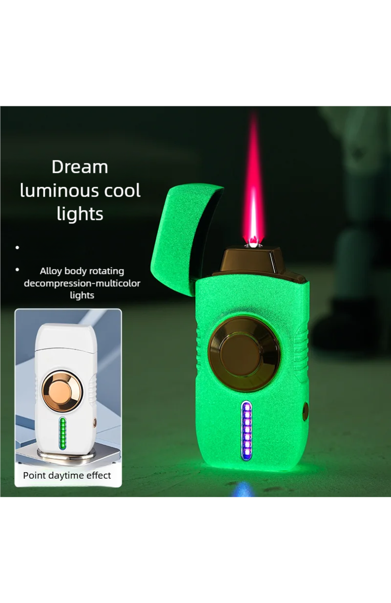Newest LED Light Fidget Spinne - Electronics Gadgets For Men recensie en prijs