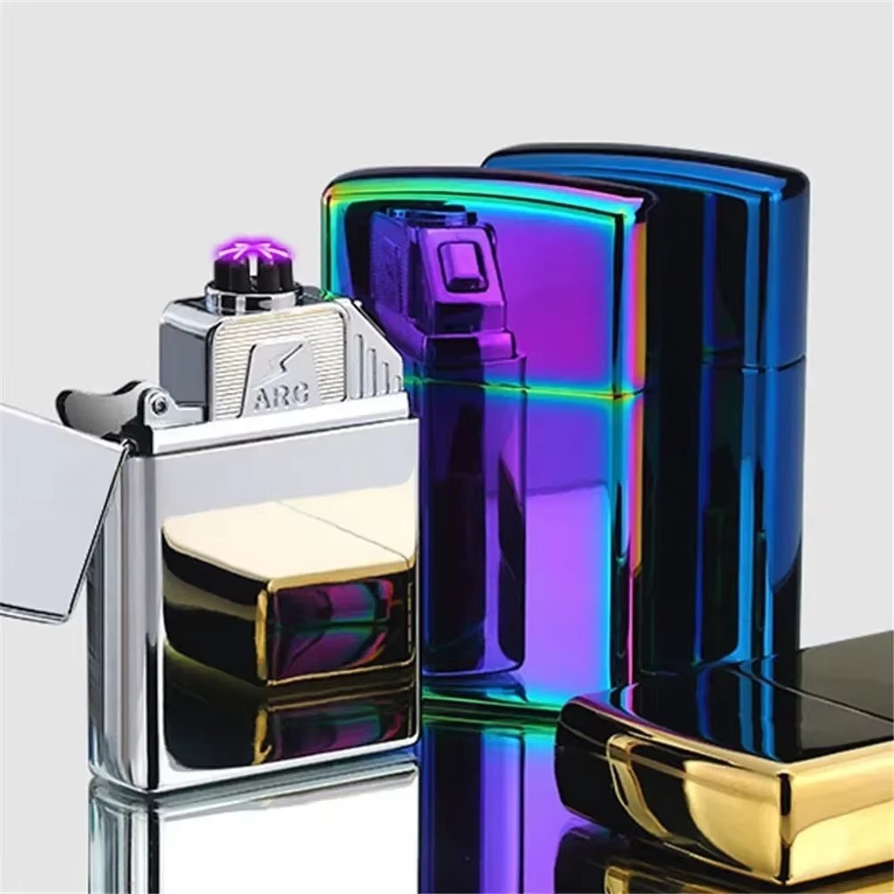 New Six Arcs Lighter Windproof - Electronics Gadgets For Gift recensie en prijs