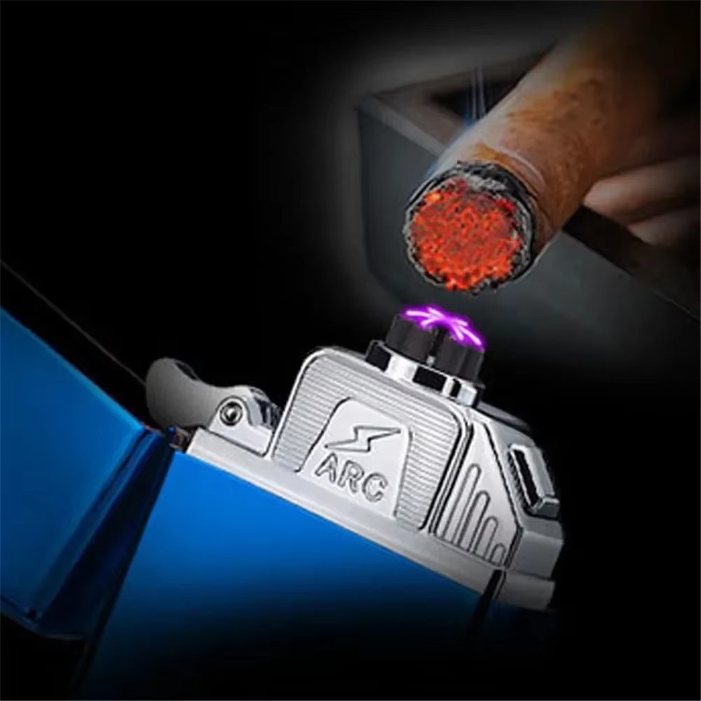 New Six Arcs Lighter Windproof - Electronics Gadgets For Gift recensie en prijs