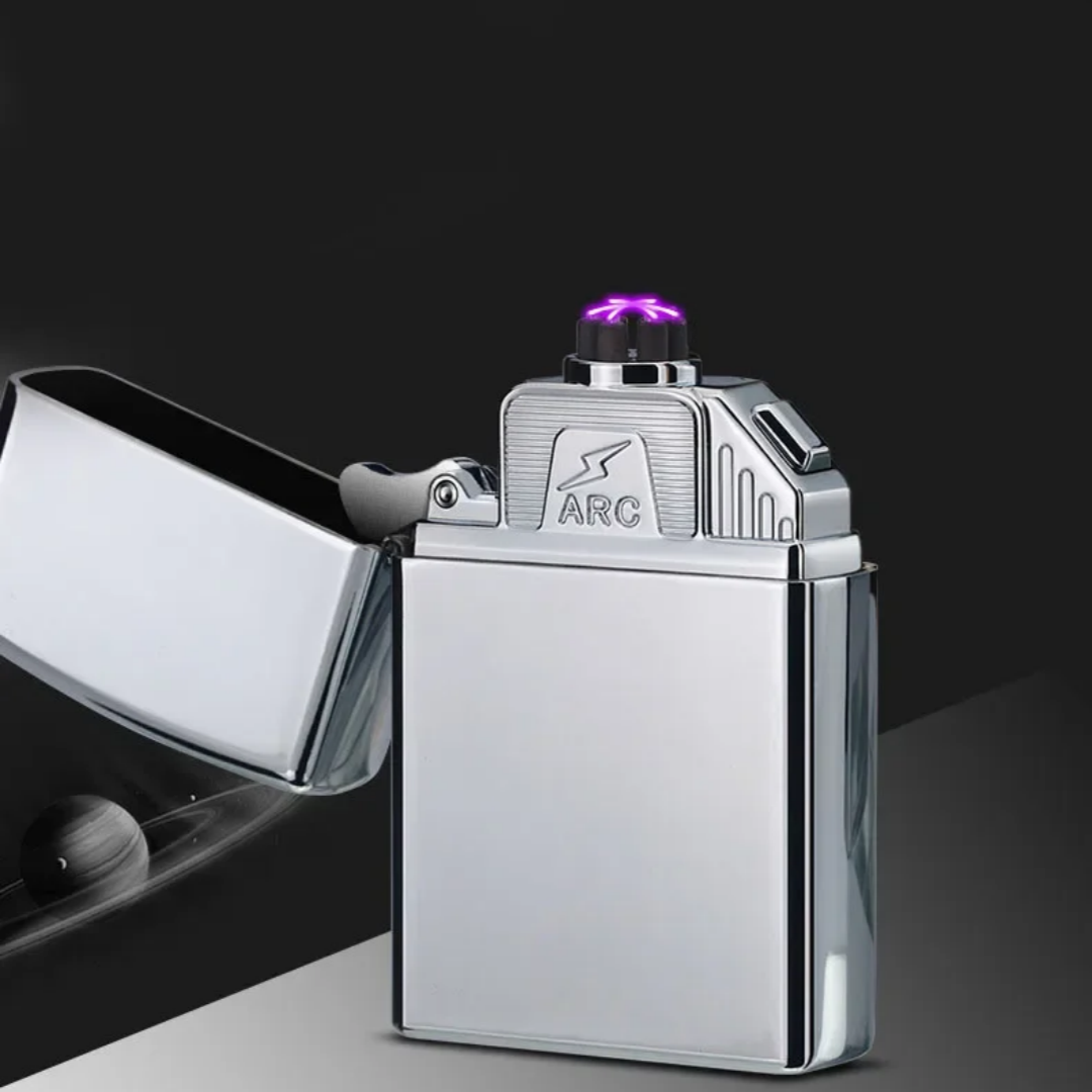New Six Arcs Lighter Windproof - Electronics Gadgets For Gift recensie en prijs