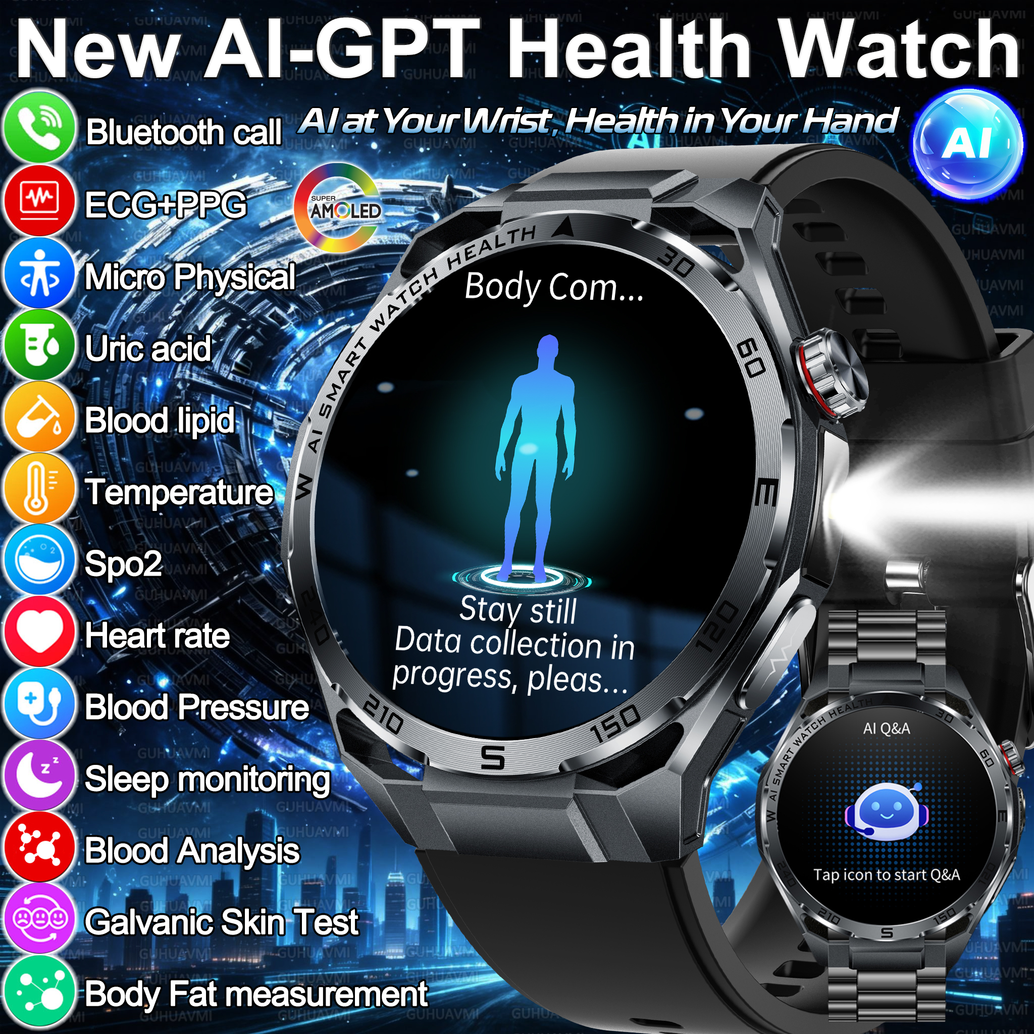 2026 New Body Fat AI Analysis  - Laser Distance Measure recensie en prijs