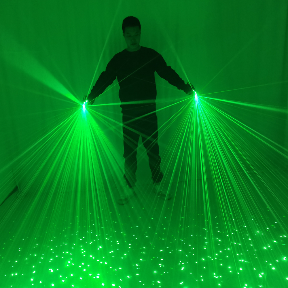 Sky Star 532nm Green Laser Glo - Led Gloves Music recensie en prijs