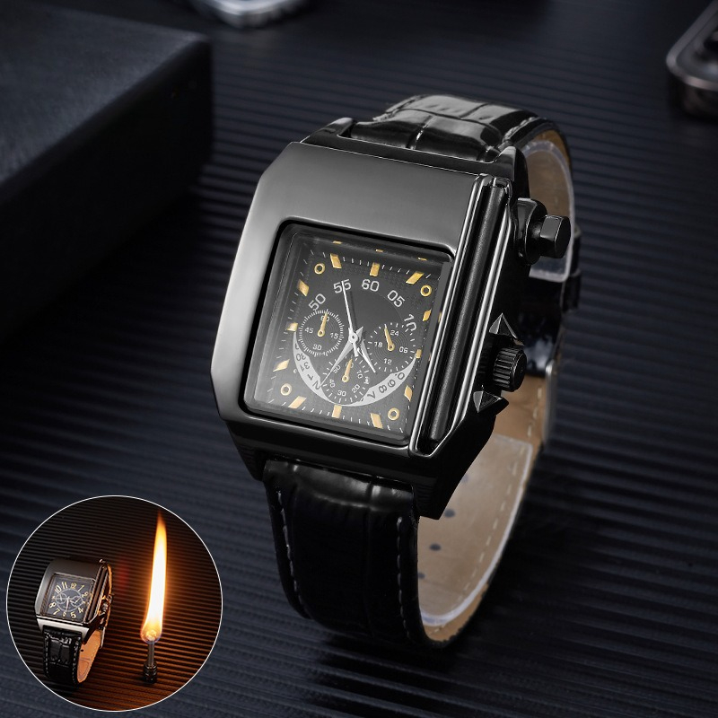 Metal Electronic Watch Lighter - Electronics Gadgets For Men recensie en prijs