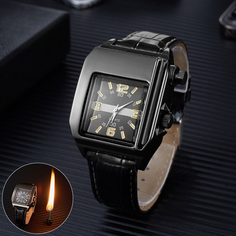 Metal Electronic Watch Lighter - Electronics Gadgets For Men recensie en prijs