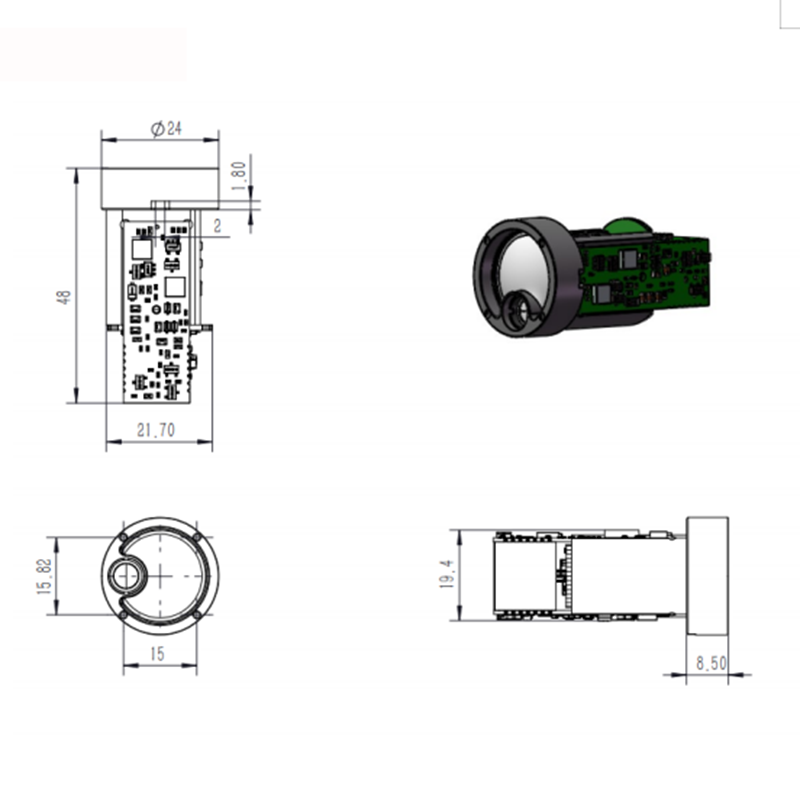 JRT 600m Range Distance Sensor - Laser Distance Measure recensie en prijs