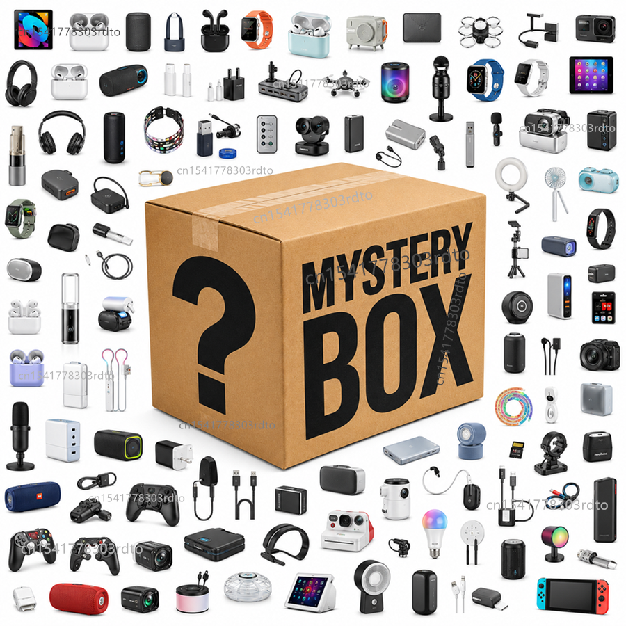 Mystery Box Random Electronics - Electronics Gadgets For Gift recensie en prijs