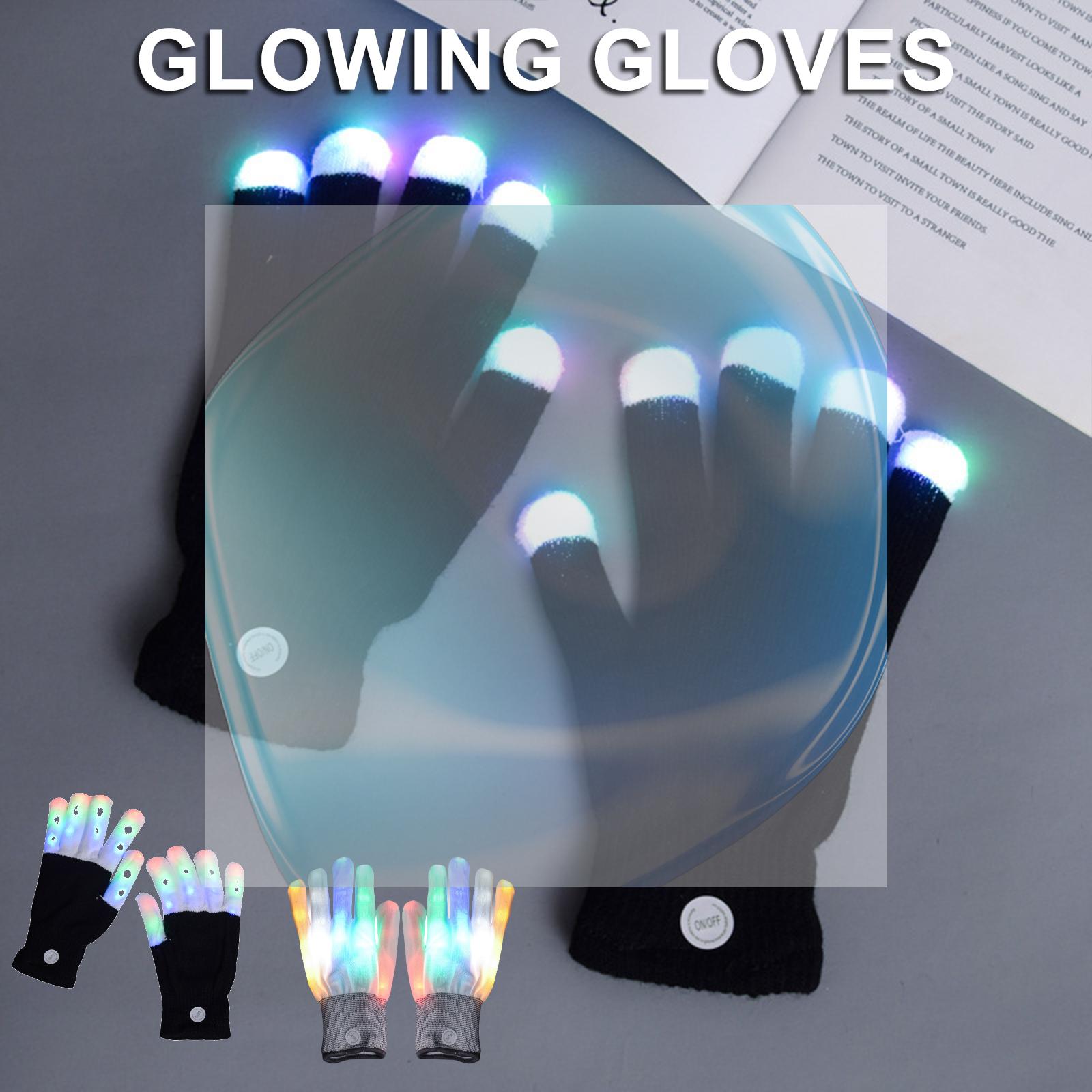 LED Flashing Finger Lighting G - Led Gloves Music recensie en prijs