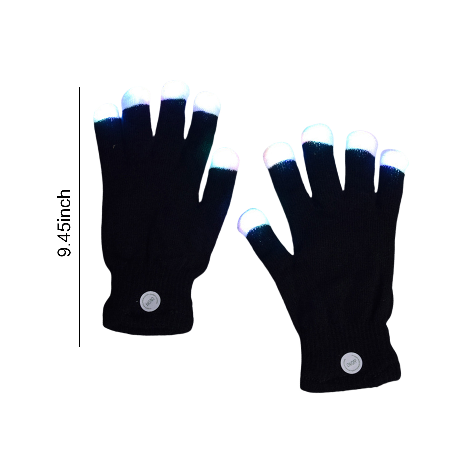 LED Flashing Finger Lighting G - Led Gloves Music recensie en prijs