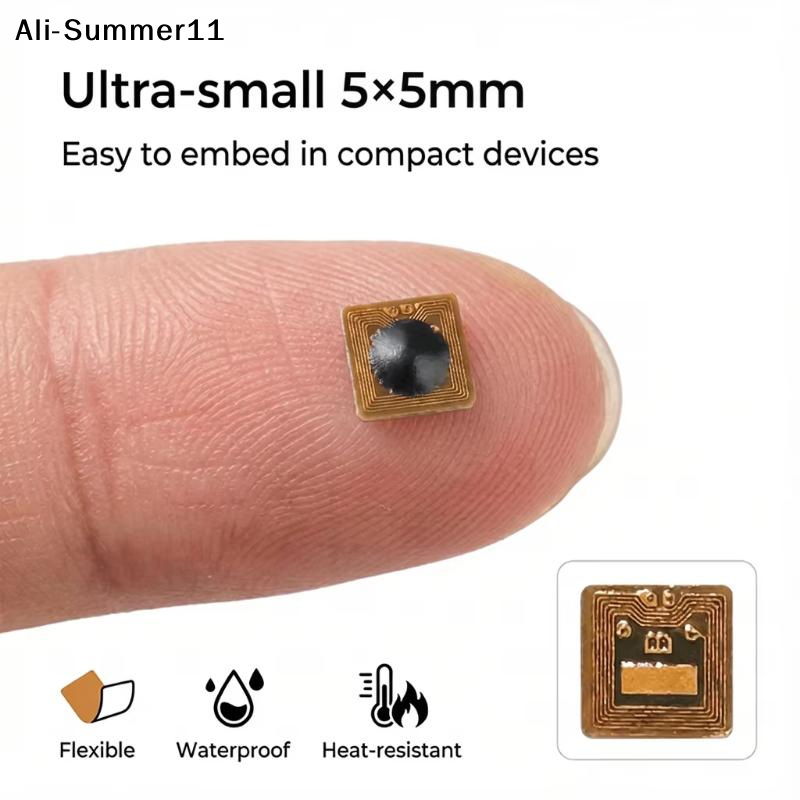 【Y11】1/5/10Pc Programmable 5*5 - Nfc Tag Programmable recensie en prijs