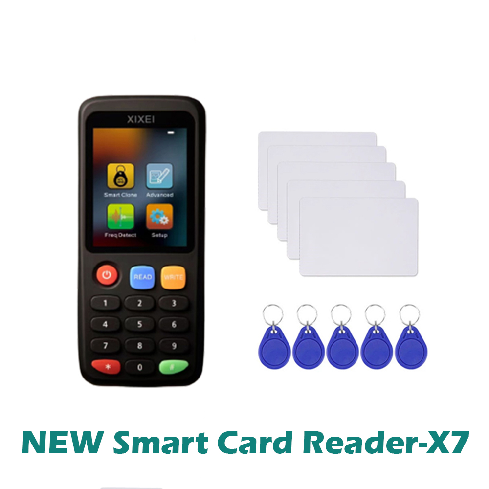 X7 RFID Smart Chip Reader Card - Nfc Tag Programmable recensie en prijs