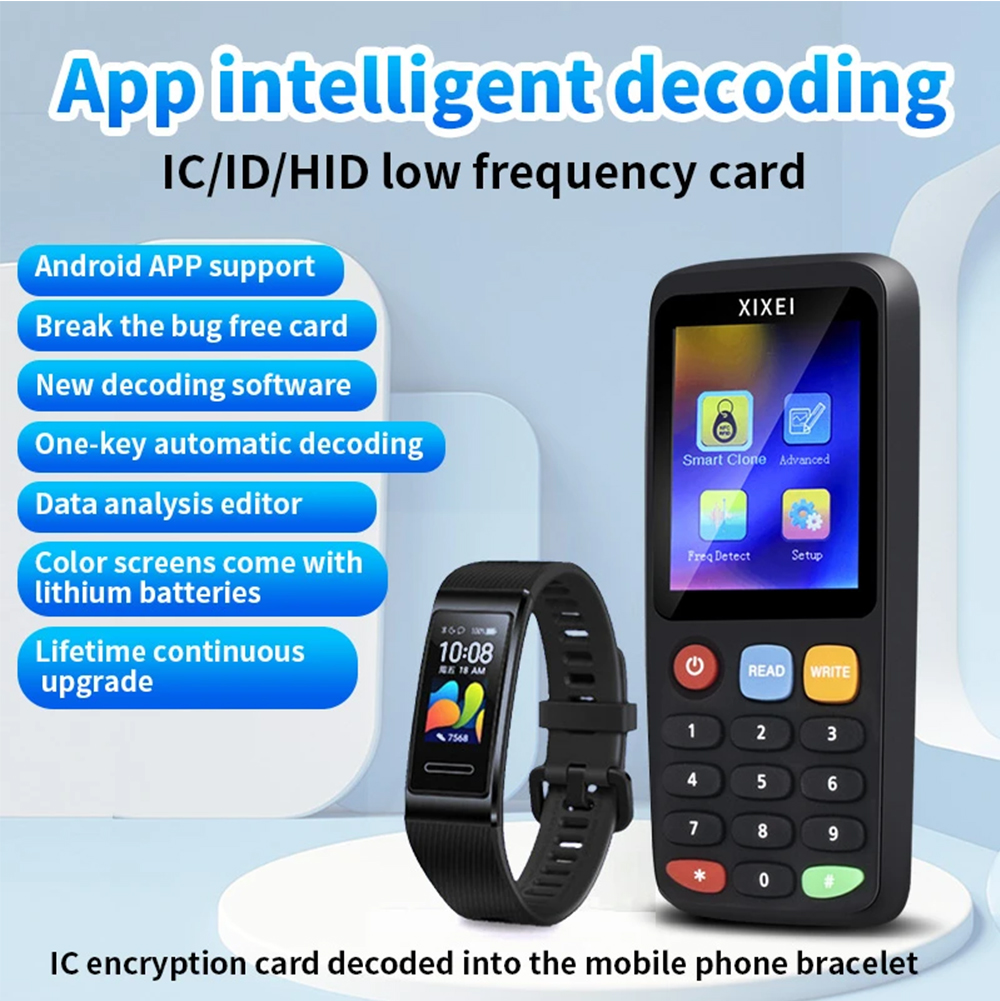 X7 RFID Smart Chip Reader Card - Nfc Tag Programmable recensie en prijs