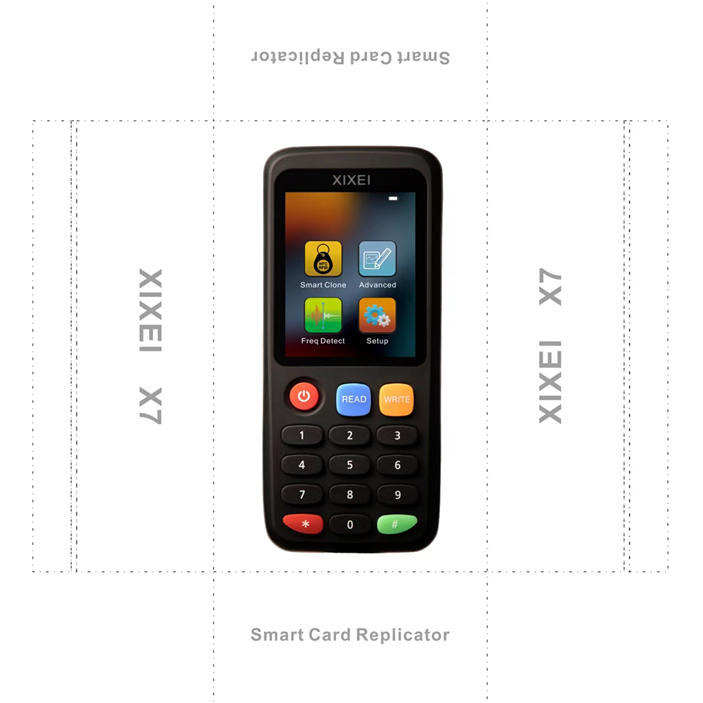 X7 RFID Smart Chip Reader Card - Nfc Tag Programmable recensie en prijs