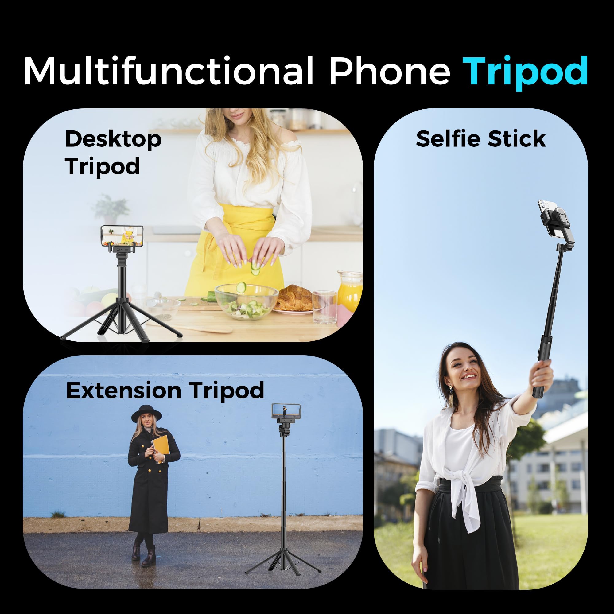 Auto Face Tracking Tripod & 36 - Auto Tracking Tripod recensie en prijs
