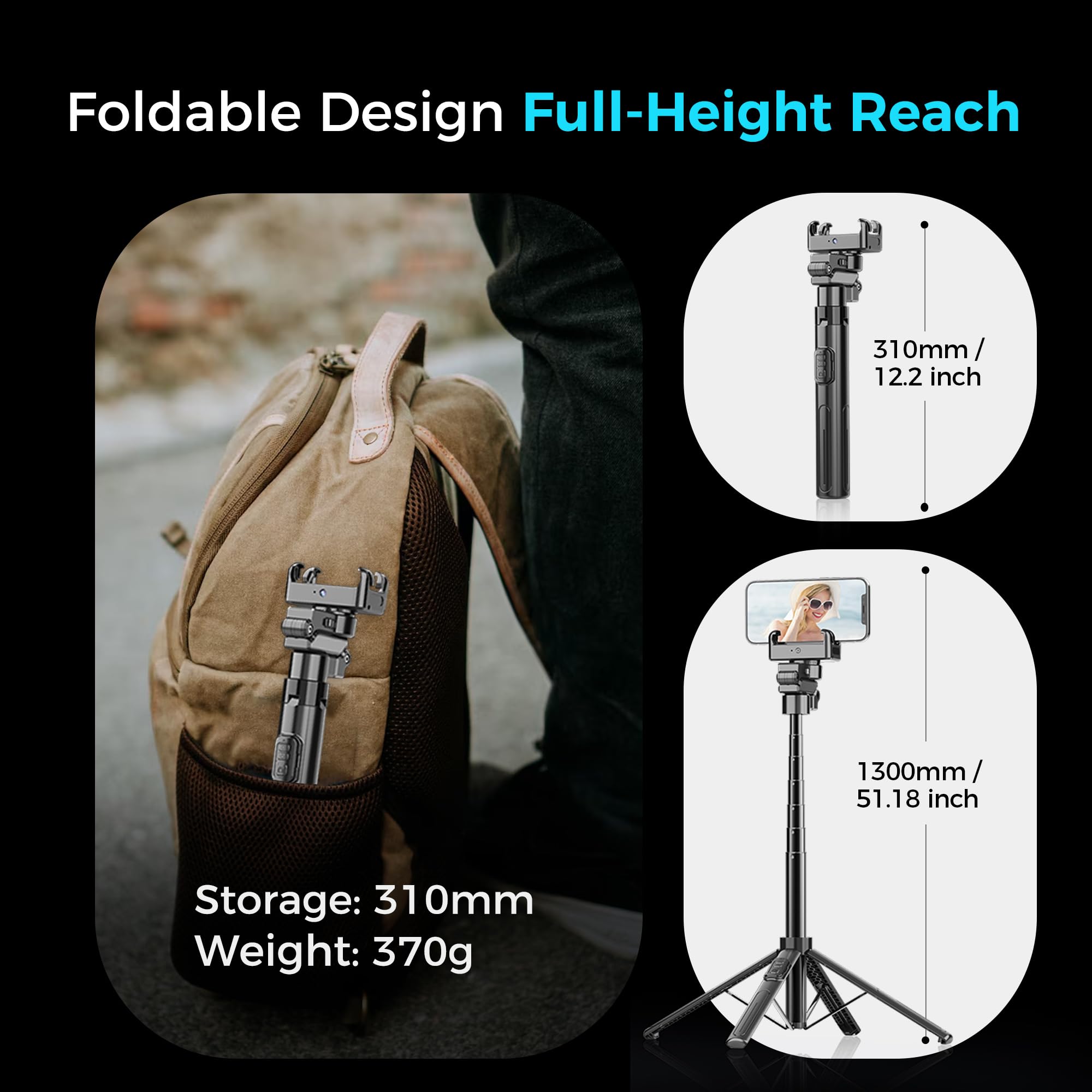 Auto Face Tracking Tripod & 36 - Auto Tracking Tripod recensie en prijs