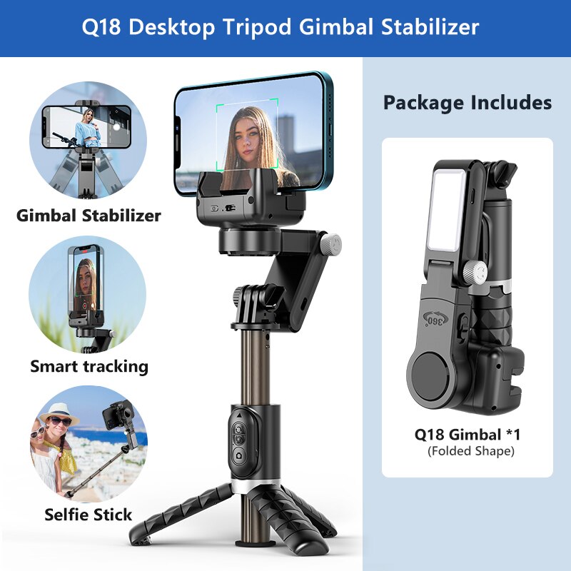 360° Rotation Auto Tracking Gi - Auto Tracking Tripod recensie en prijs
