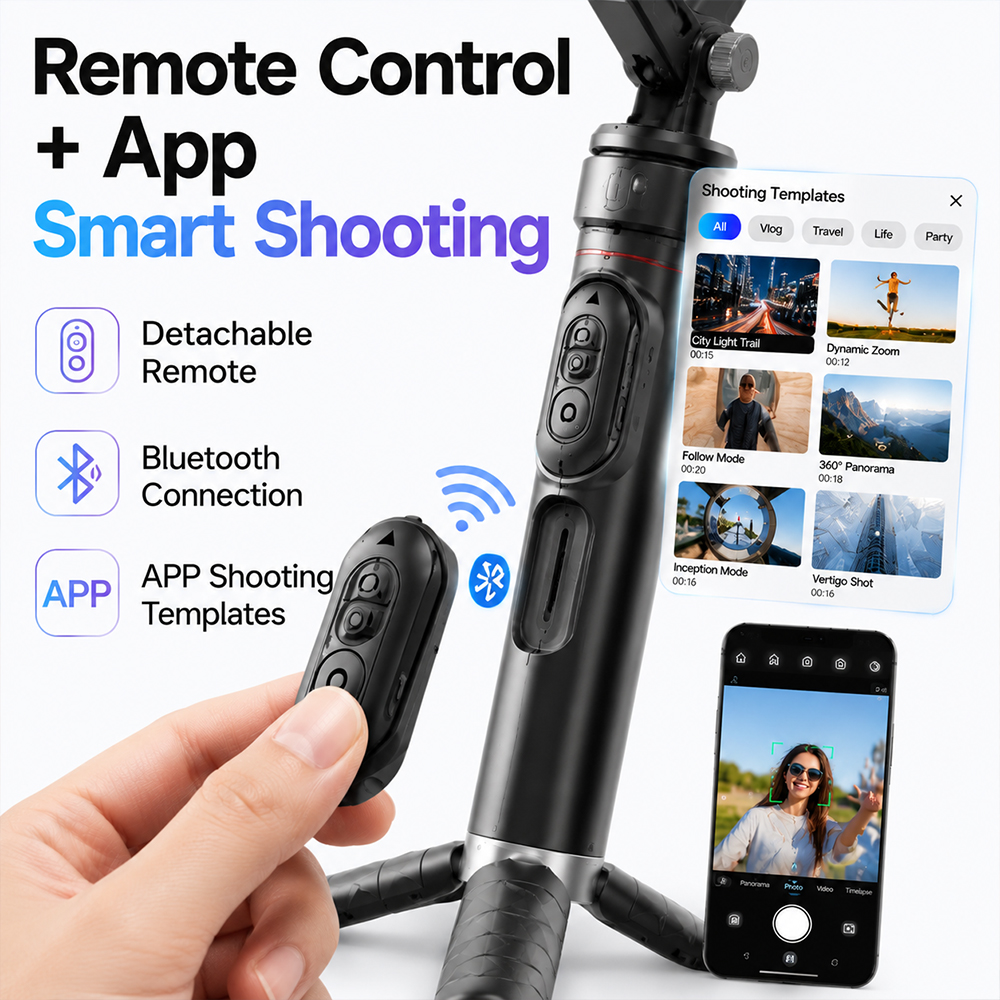 360° Rotation Auto Tracking Gi - Auto Tracking Tripod recensie en prijs