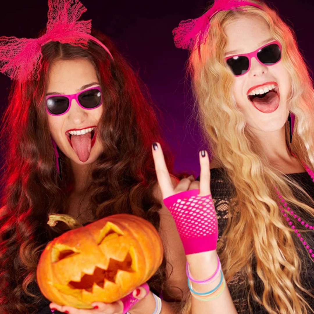 1980s Dance Party Accessories  - Led Gloves Music recensie en prijs