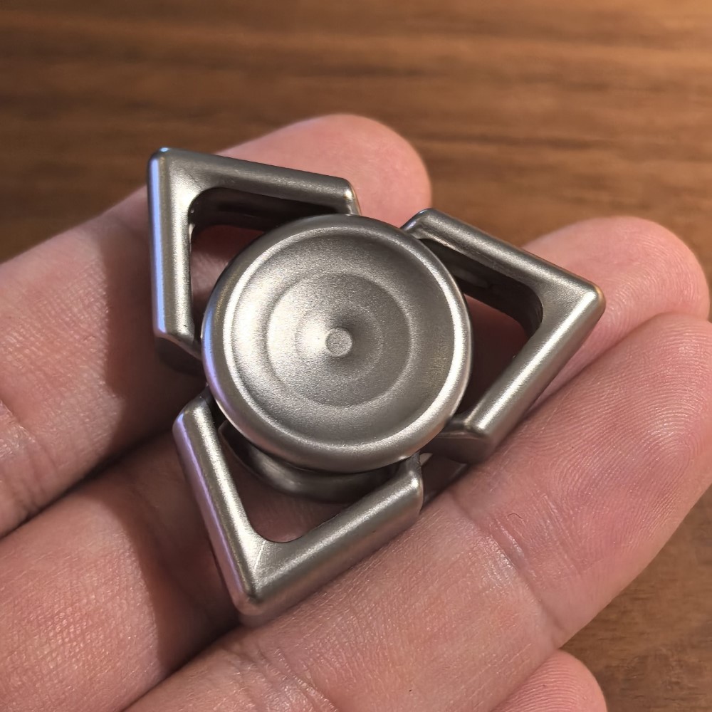 Q EDC Ling Long Fidget Spinner - Gadget Q recensie en prijs